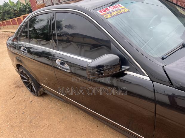 Mercedes-Benz C250 2017 Black