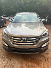 Hyundai Santa Fe SE AWD 2016 Gray for sale