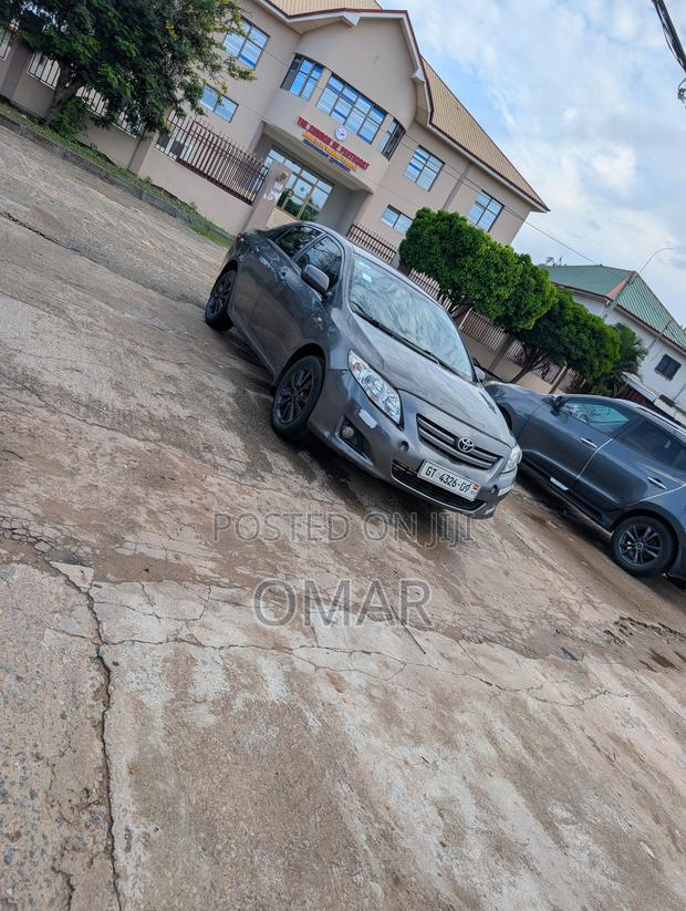Toyota Corolla 1.8 Advanced 2009 Gray