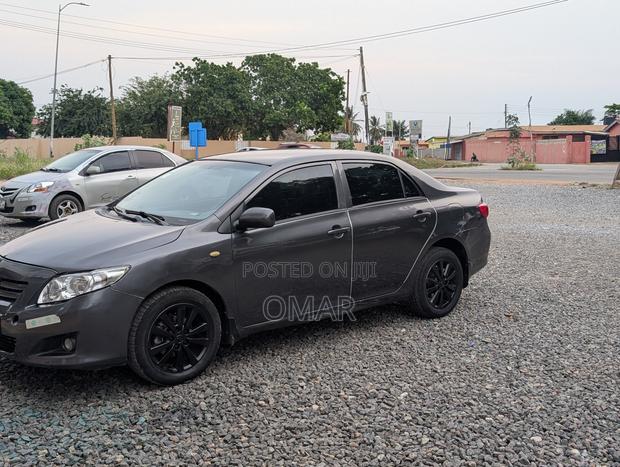 Toyota Corolla 1.8 Advanced 2009 Gray