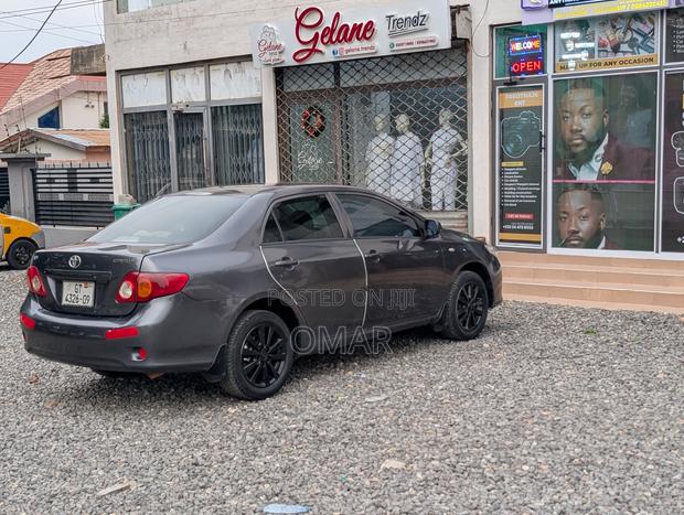 Toyota Corolla 1.8 Advanced 2009 Gray