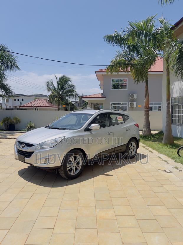 Hyundai Ix35 2.0 CRDI 2011 Silver