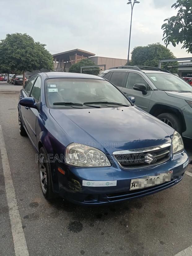 Suzuki Forenza Convenience 2007 Blue