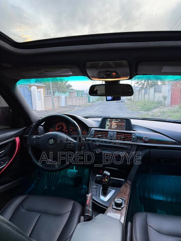 BMW 328i 2015 Black