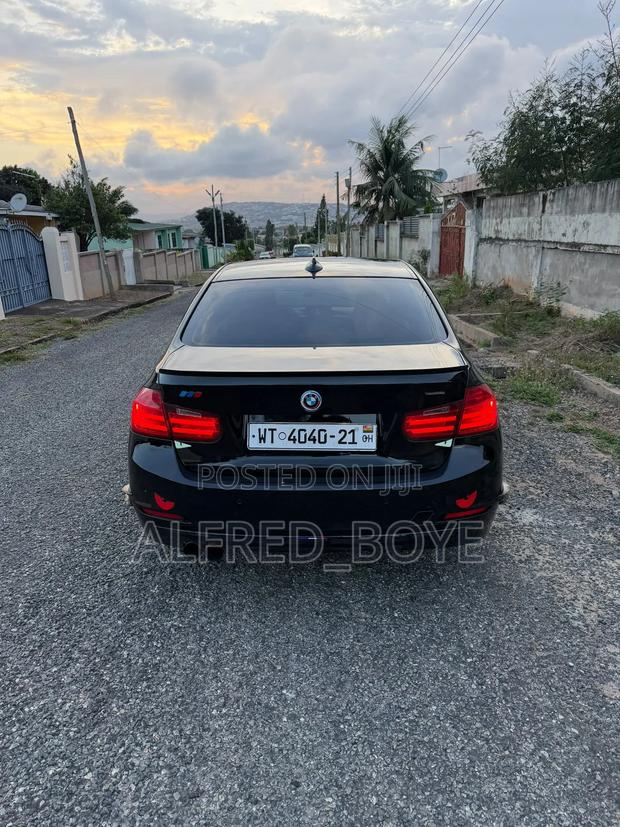 BMW 328i 2015 Black