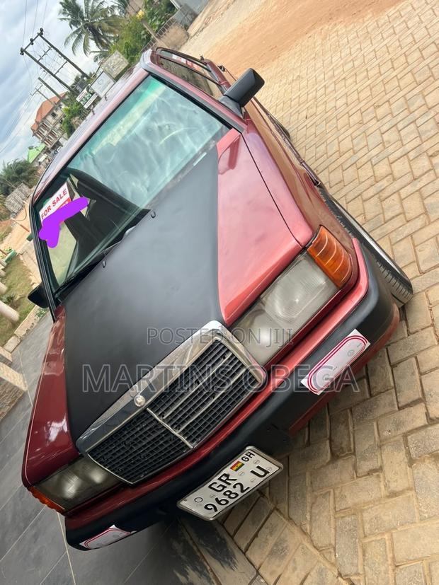 Mercedes-Benz C300 2000 Red