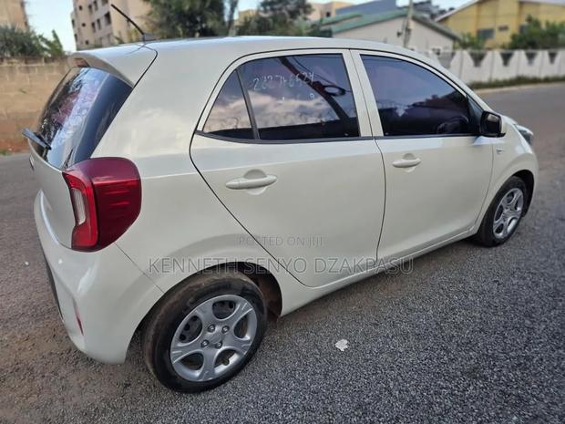 Kia Morning 2017 White