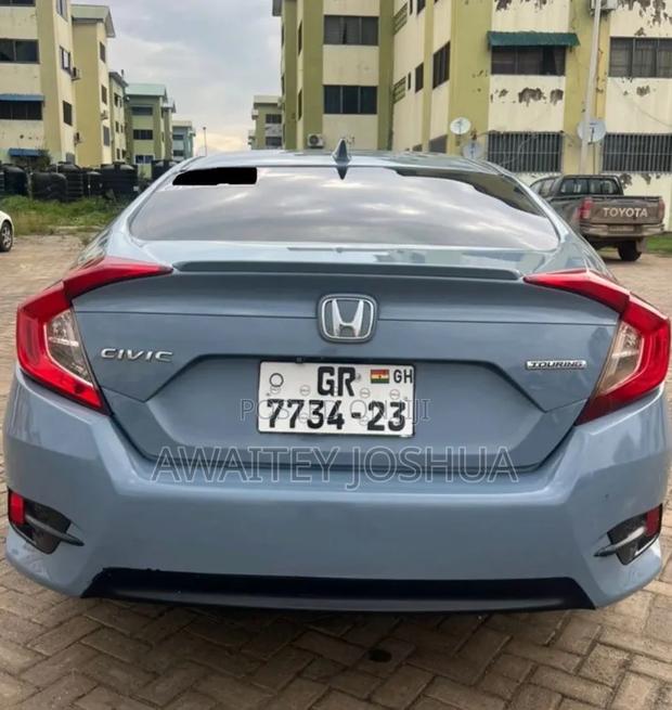 Honda Civic 2017 Blue