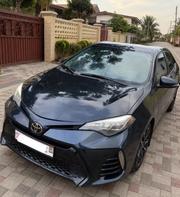 Toyota Corolla 2017 Black for sale