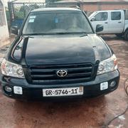 Toyota Highlander Base FWD 2004 Blue for sale