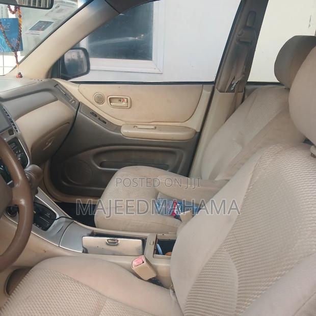 Toyota Highlander Base FWD 2004 Blue