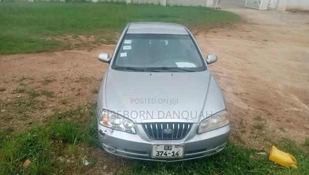 Hyundai Elantra 2005 Silver