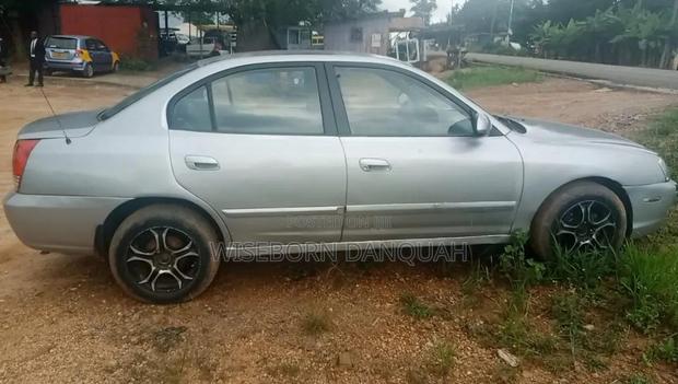 Hyundai Elantra 2005 Silver