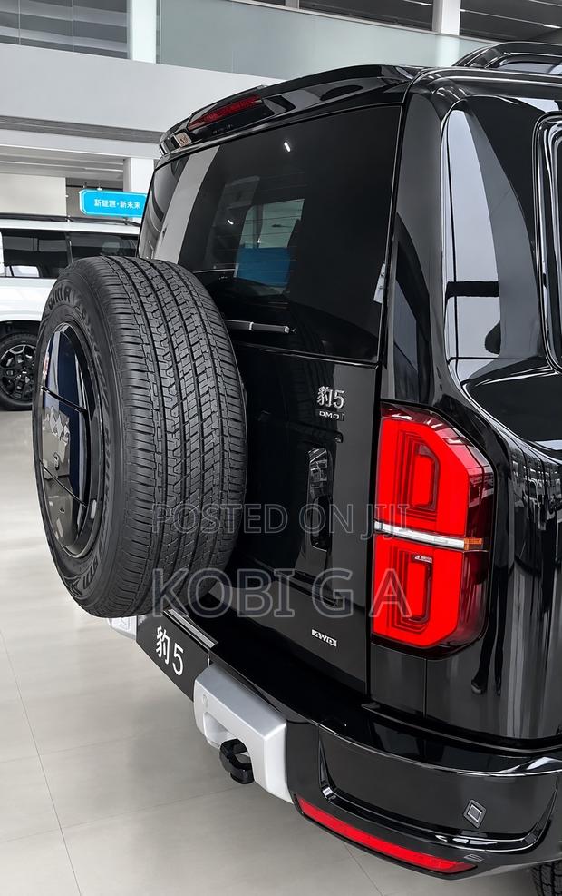 New BYD Leopard 5 2025 Black