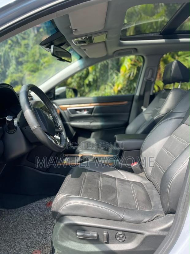 Honda CR-V Touring 2021 Gray