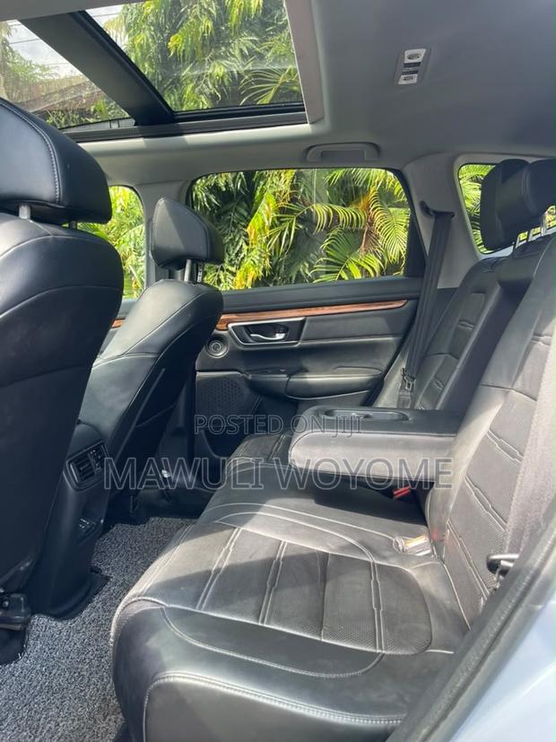 Honda CR-V Touring 2021 Gray