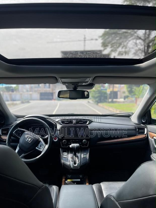 Honda CR-V Touring 2021 Gray