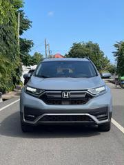 Honda CR-V Touring 2021 Gray for sale