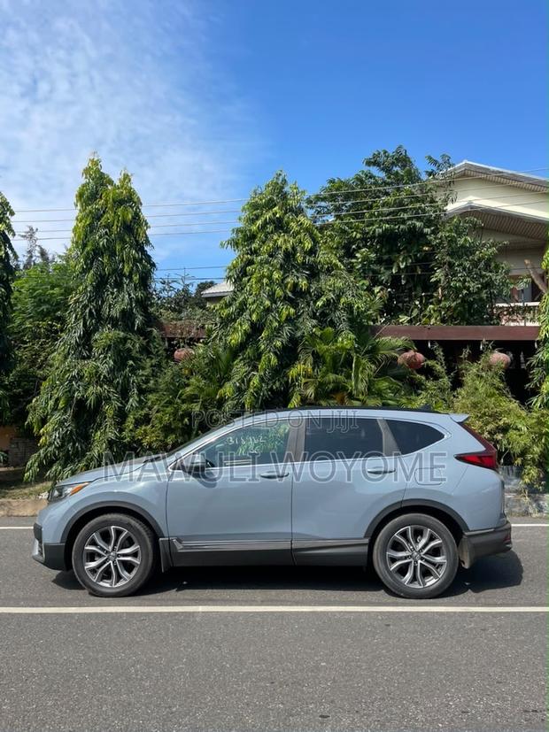 Honda CR-V Touring 2021 Gray
