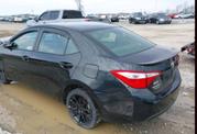 Toyota Corolla 2016 Black for sale