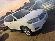 Toyota Highlander Limited 2010 White for sale