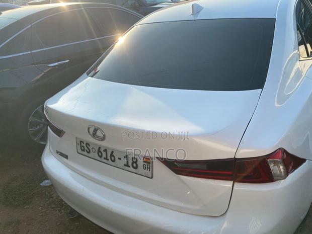 Lexus RC F RWD 2016 White