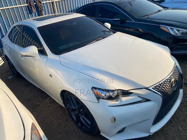 Lexus RC F RWD 2016 White