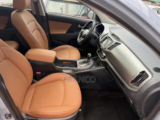 Kia Sportage EX 4dr SUV AWD (2.4L 4cyl 6A) 2015 Gray