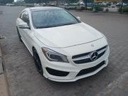 Mercedes-Benz CLA-Class 2016 White for sale