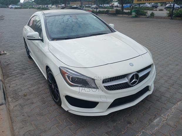 Mercedes-Benz CLA-Class 2016 White