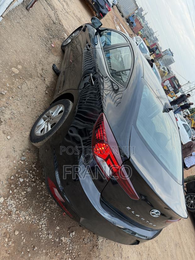 Hyundai Elantra SEL 2020 Black