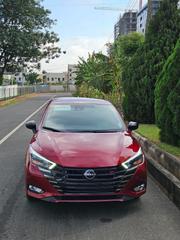 Nissan Versa SR 2024 Burgundy for sale