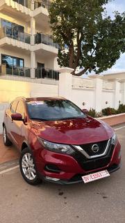 Nissan Rogue SV 2021 Red for sale