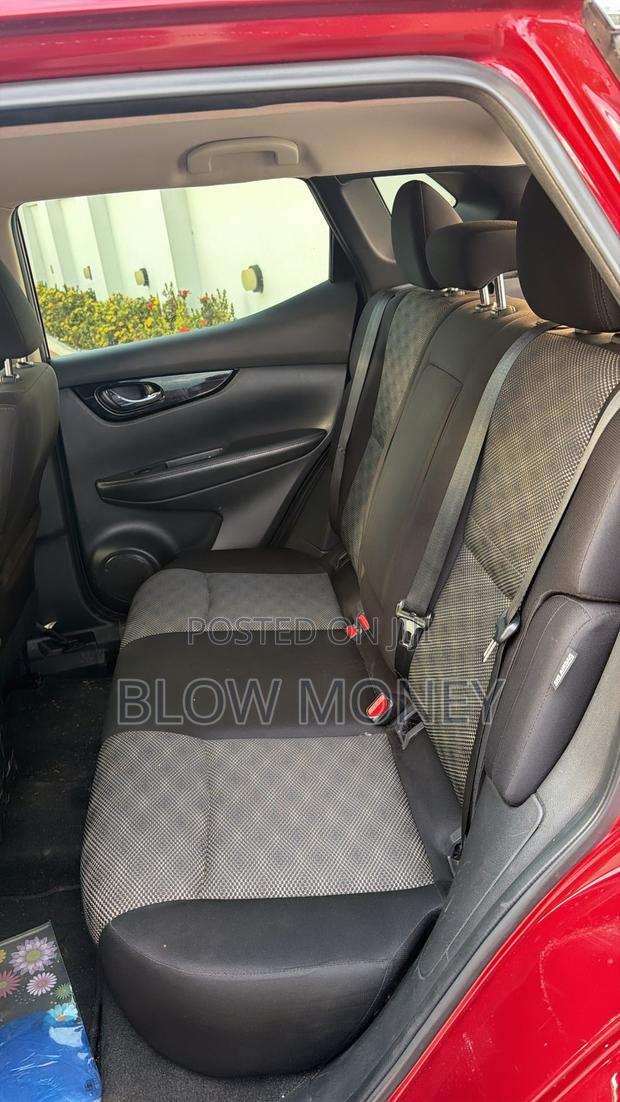 Nissan Rogue SV 2021 Red