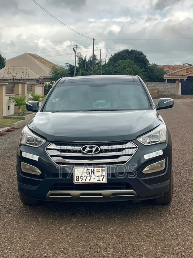 Hyundai Santa Fe 2017 Black