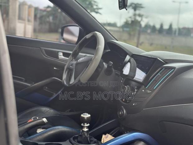 Hyundai Veloster 2017 Black