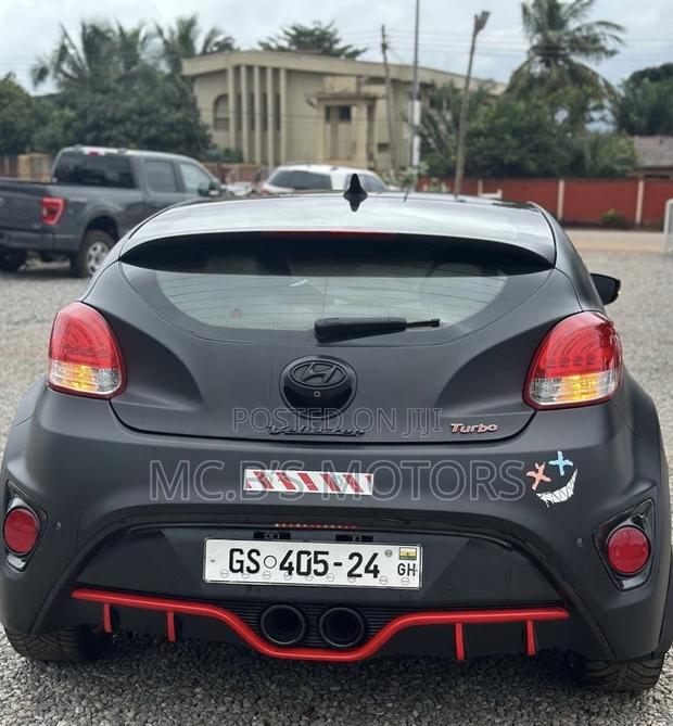 Hyundai Veloster 2017 Black