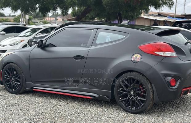 Hyundai Veloster 2017 Black