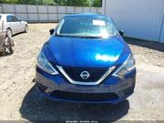 Nissan Sentra S 2017 Blue for sale