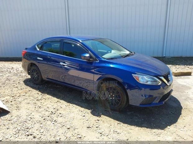 Nissan Sentra S 2017 Blue