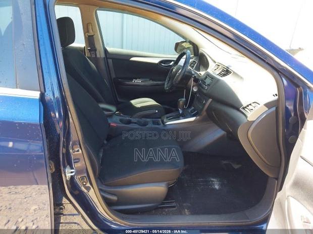 Nissan Sentra S 2017 Blue