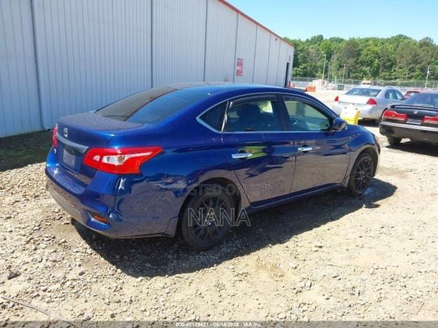 Nissan Sentra S 2017 Blue