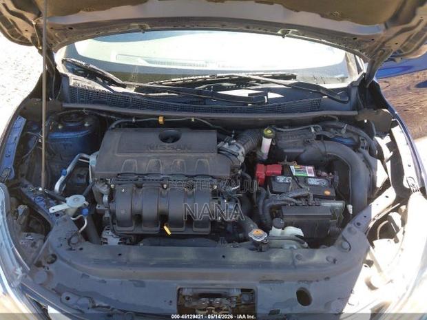 Nissan Sentra S 2017 Blue