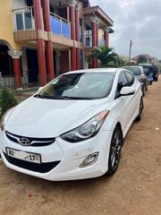 Hyundai Elantra Limited 2012 White for sale