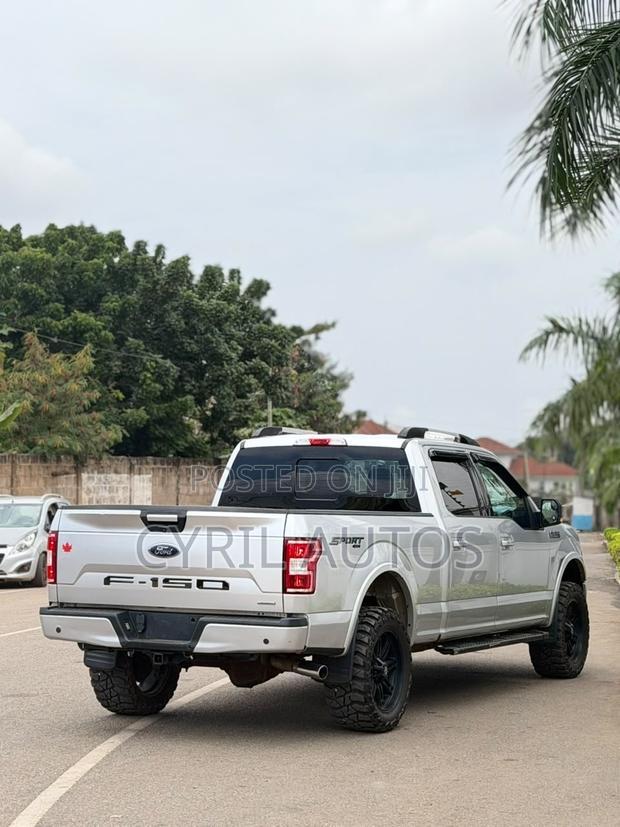 Ford F-150 2018 Silver