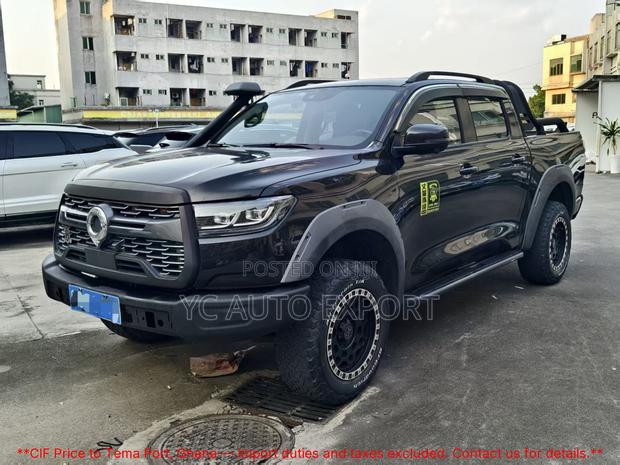 Great Wall Pao 2.0 Petrol AWD 2020 Black
