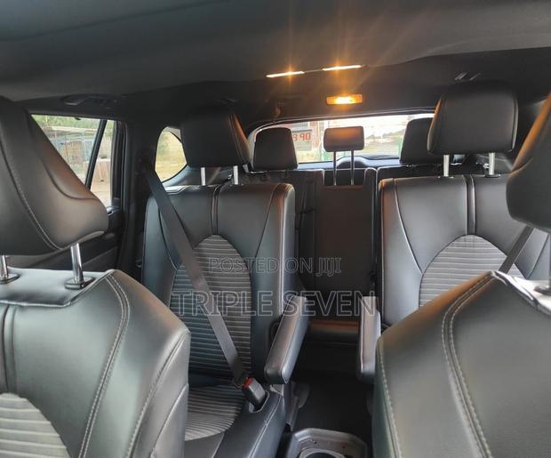 Toyota Highlander XSE AWD 2023 Black