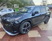 Toyota Highlander XSE AWD 2023 Black for sale