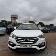 Hyundai Santa Fe SE AWD 2017 White for sale