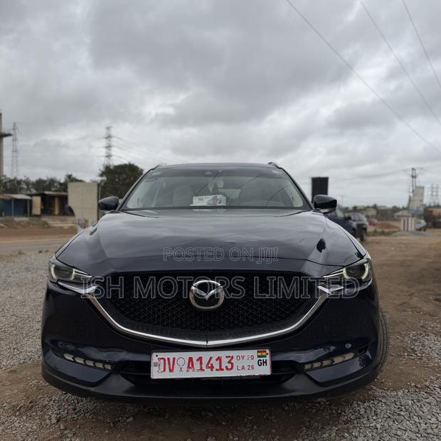 Mazda CX-5 Touring AWD 2018 Black